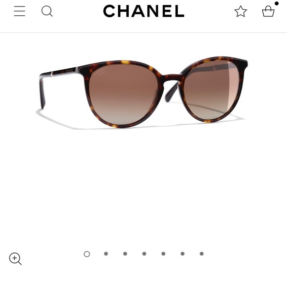 Brand New! Chanel Butterfly Sunglasses main image 4